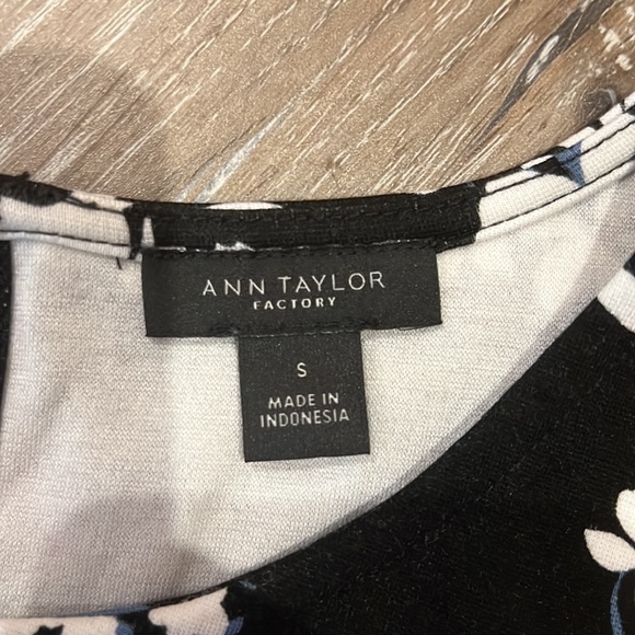 Fun dress tank. Black, Blue and white - Picture 4 of 6